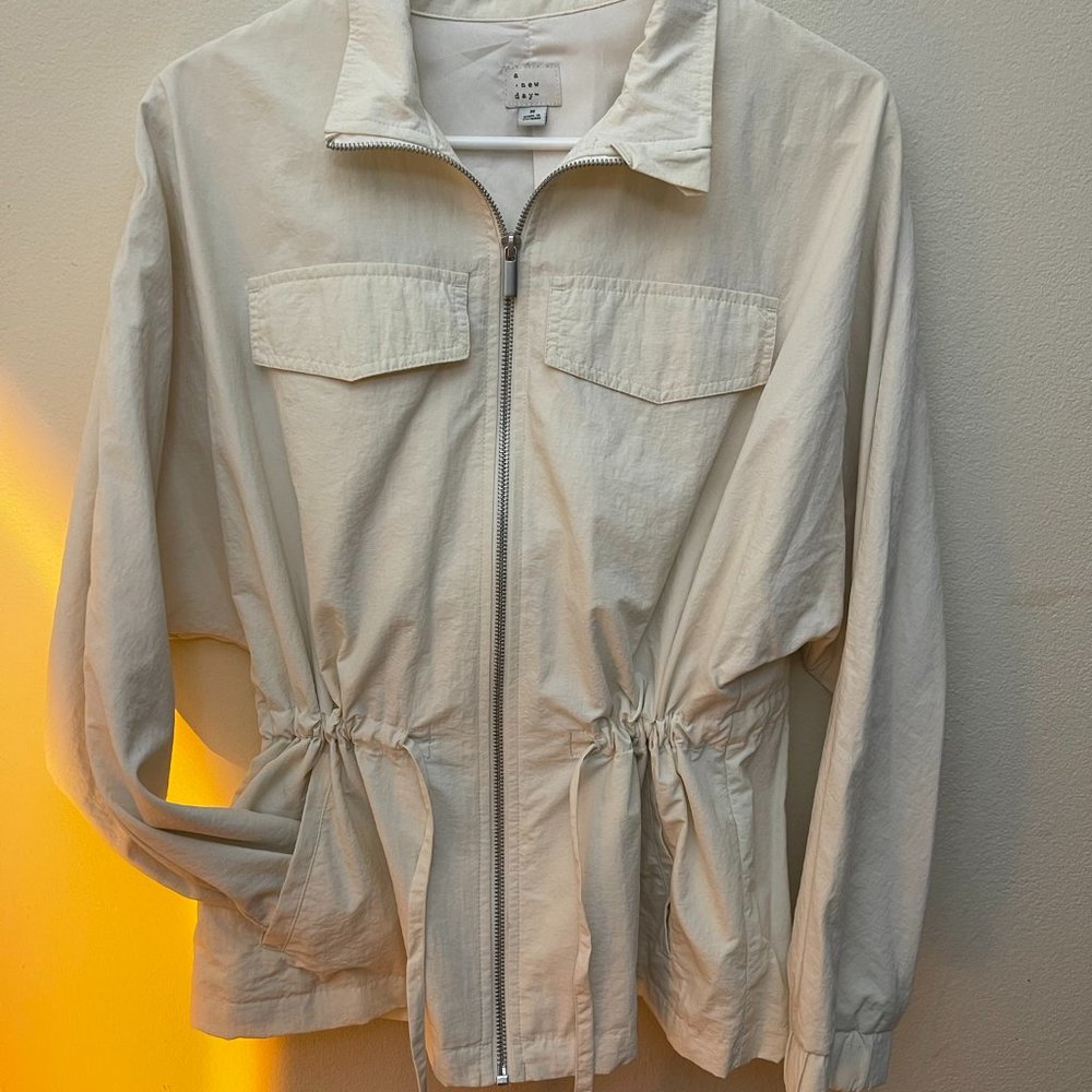 A New Day Cream Lightweight Jacket
